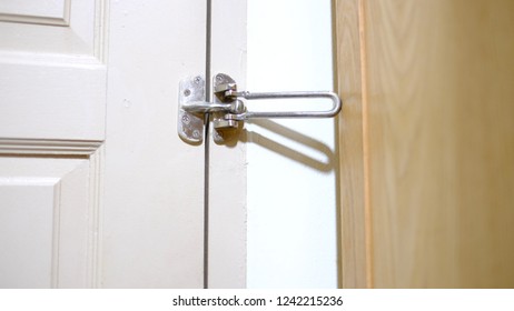 Dead Bolt On A Door Is Unlocked