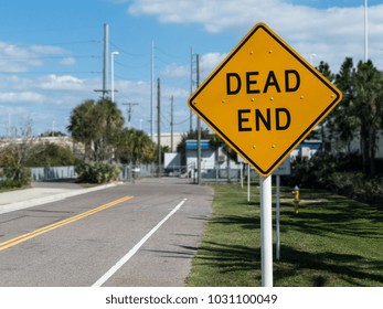 Dead End Sign