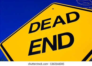 Dead End Sign