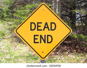 Dead End Sign