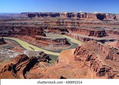 Dead Horse Point, State Park, Mo Ab, Utah, USA