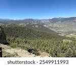 Dead Indian, pass, Wyoming, trees, rocks, views 