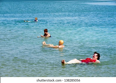 668 Dead Sea People Floating Images, Stock Photos & Vectors 