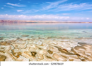 Dead sea Jordan  - Shutterstock ID 529878619