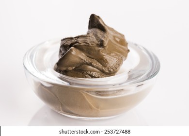 Dead Sea Mud In A Bowl