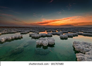 Dead Sea Sunrise