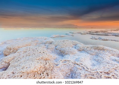 Dead Sea Sunset, Ein Bokek, Israel