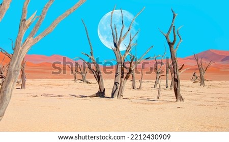 Similar – arid expanse Landscape