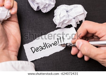 Deadline