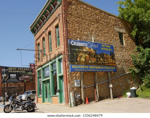 Deadwood City South Dakotajuly 2018 Side Stock Photo Edit