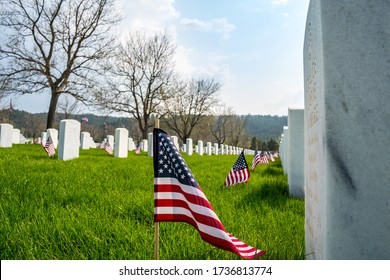 Deadwood, SD, USA - May 30, 2019: The Mount Moriah Cemetery