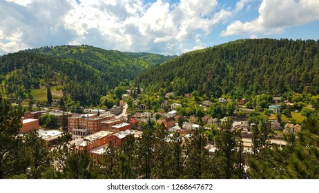 Deadwood South Dakota Panorama 