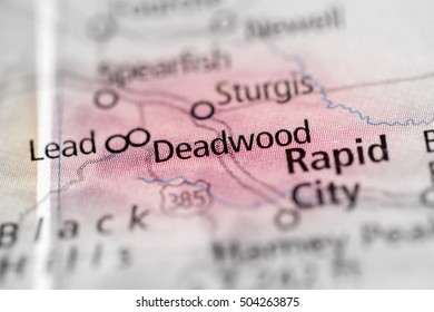 Deadwood. South Dakota. USA