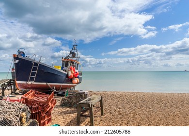 Deal Beach In Kent 