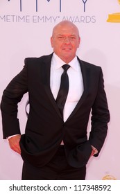 Dean Norris At The 2012 Primetime Emmy Awards Arrivals, Nokia Theater, Los Angeles, CA 09-23-12