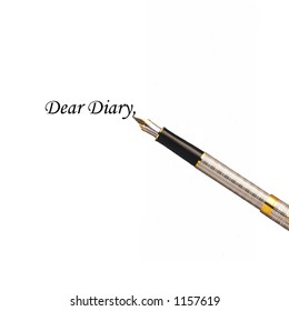 Dear Diary ....