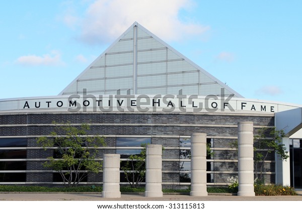 DEARBORN, MI-AUGUST,\
2015:  The Automotive Hall of Fame (established in 1939) is an\
American museum dedicated to preserving and celebrating outstanding\
automotive\
achievement.