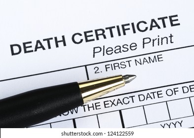 Death Certificate