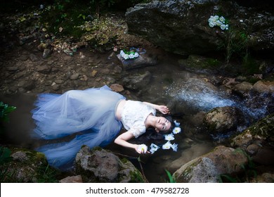 Death Of Ophelia From Shakespeare