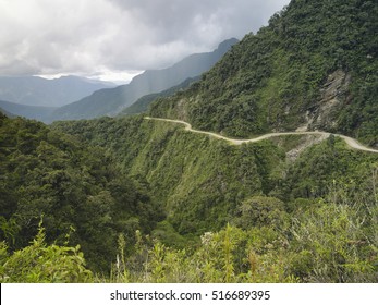 Death Road Most Dangerous Road World Stock Photo 516689395 | Shutterstock