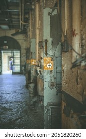 Death Row Cells Inside The Abandoned Prison