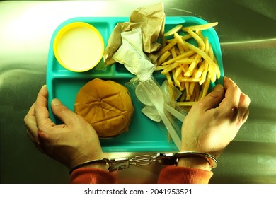 Death Row Last Meal Metaphor For Poor Fast Food Diet Being A Death Sentence