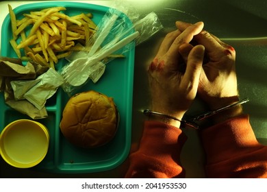 Death Row Last Meal Metaphor For Poor Fast Food Diet Being A Death Sentence