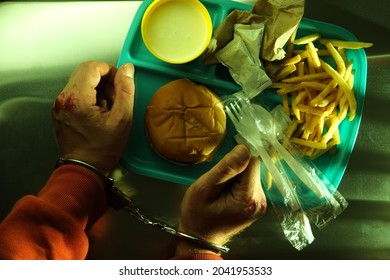 Death Row Last Meal Metaphor For Poor Fast Food Diet Being A Death Sentence