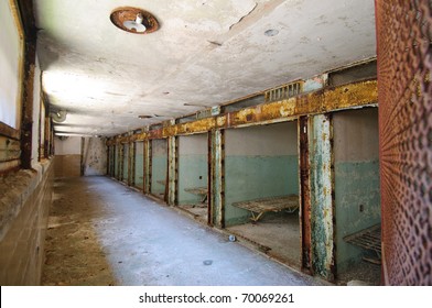 Death Row Ruins At Eastern State Penitentiary