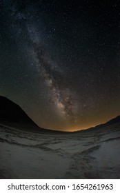 Death Valley Bad Water Milky Way