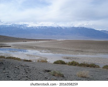 Death Valley Badwater Basin Site