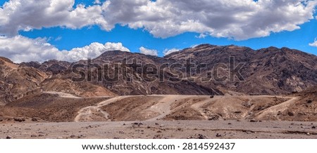 Death Valley is a desert valley located in Eastern California. It is the lowest, driest, and hottest area in North America.