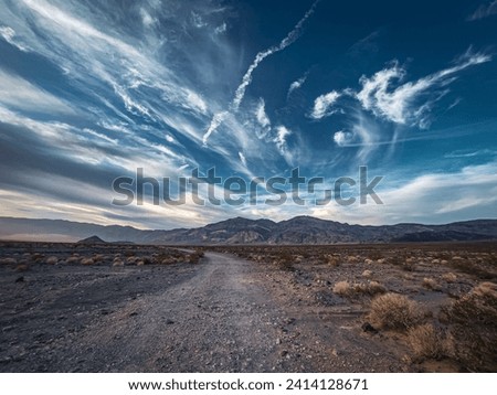 Similar – Image, Stock Photo on the way Landscape