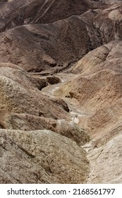 Death Valley Rock Formations In California