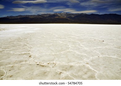 Death Valley Salt Creek