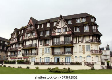 Deauville City In Normandy, France