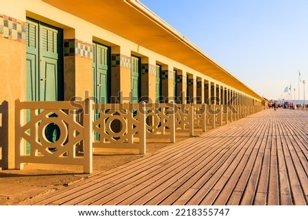 Similar – Image, Stock Photo Norman Coast Normandie