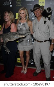 Debbie Gibson And Jack Hanna At The 39th Annual Daytime Emmy Awards, Beverly Hilton, Beverly Hills, CA 06-23-12