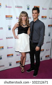 Debby Ryan And Jean-Luc Bilodeau At The 