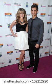 Debby Ryan And Jean-Luc Bilodeau At The 