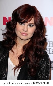 Debby Ryan At The NYLON 13th Anniversary Issue Celebration, Smashbox Studios, West Hollywood, CA 04-10-12