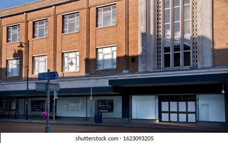 Debenhams Southsea Hampshire UK Closed Down Leaving Empty High Street