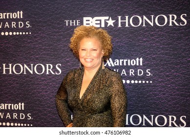 Debra Lee Arrives At The BET Honors Awards 2016 At The Warner Theater In Washington DC March 5, 2016