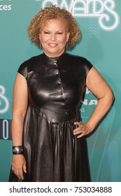 Debra Lee Arrives At The BET Presents: 2017 Soul Train Awards In Las Vegas, Nevada On November 5th  2017 At The Orleans Arena 