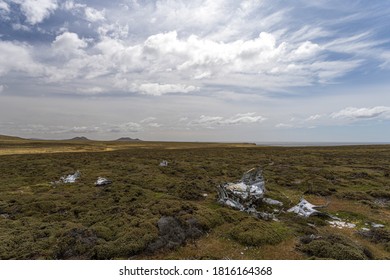 Debris From The Falklands War, Falkland Islands