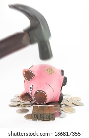 Debt concept