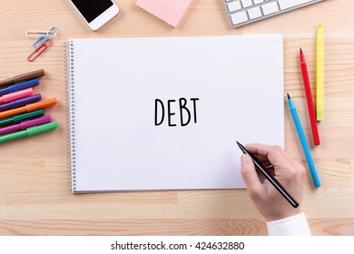 Debt Concept