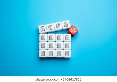 De-bureaucratization. Bureaucratize document flow processes. Fostering efficiency and simplicity in organizational liberation. Faster decision-making. Organizations become less complex