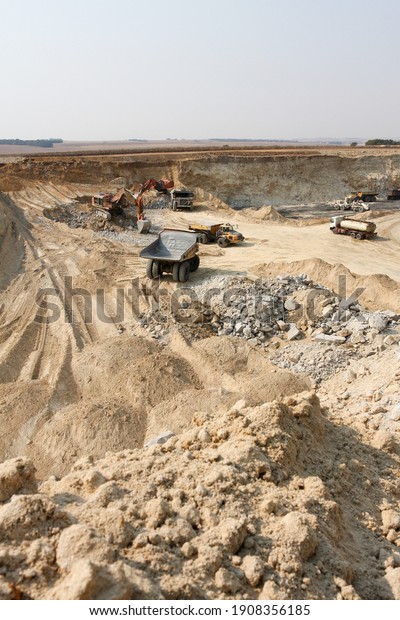 ,  - Dec 06,\
2017: Mining dump trucks and excavators transporting manganese -\
manganese mining and\
processing