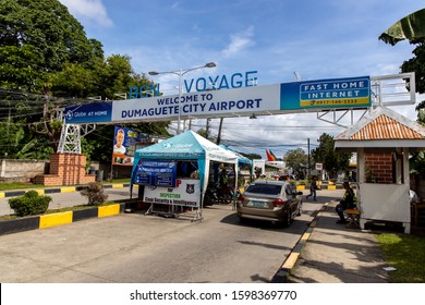 Dec 10, 2019 Dumaguete Airport Main Gate Scenery, Dumaguete City, Philippines